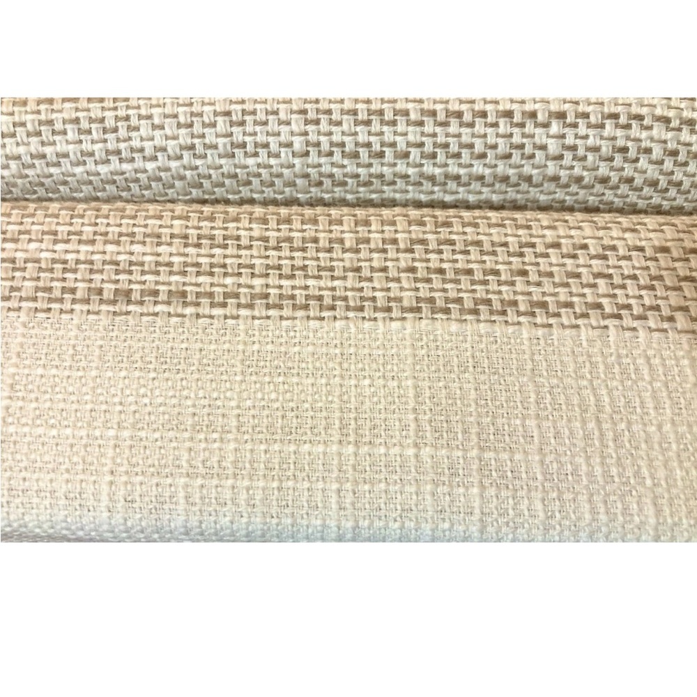 Beddys Hayden Full Size Duvet. Ivory & Hazelnut Striped. Woven Cotton. New. - Picture 3 of 12